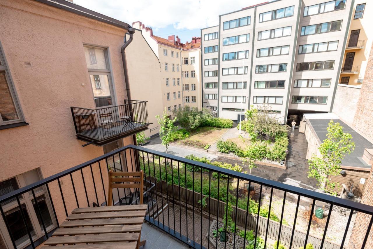 2Ndhomes Helsinki Center 2Br 103 M2 Deluxe Apartment With Sauna And Balcony Esterno foto