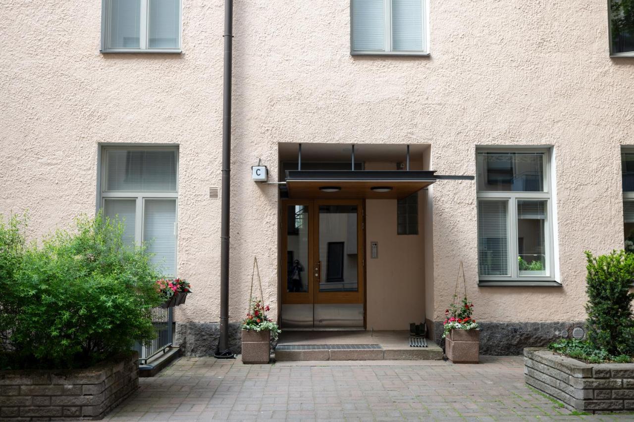 2Ndhomes Helsinki Center 2Br 103 M2 Deluxe Apartment With Sauna And Balcony Esterno foto